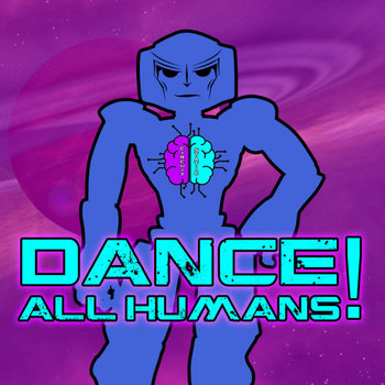 Dance! All Humans! album cover